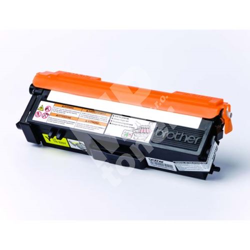 Toner Brother TN320Y, yellow, originál 1