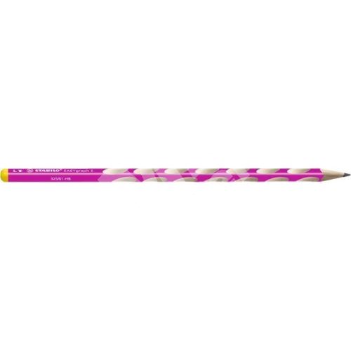 Grafitová tužka Stabilo EASYgraph, růžová, HB, tenká, pro leváky 1