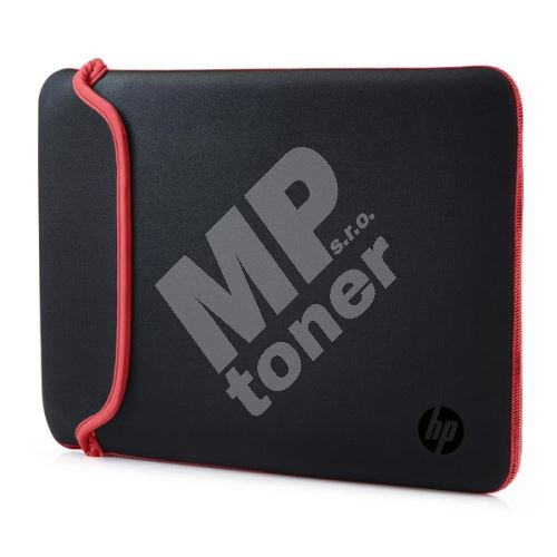 Sleeve na notebook HP 13,3, Reversible, červený/černý z neoprenu, oboustranný 1