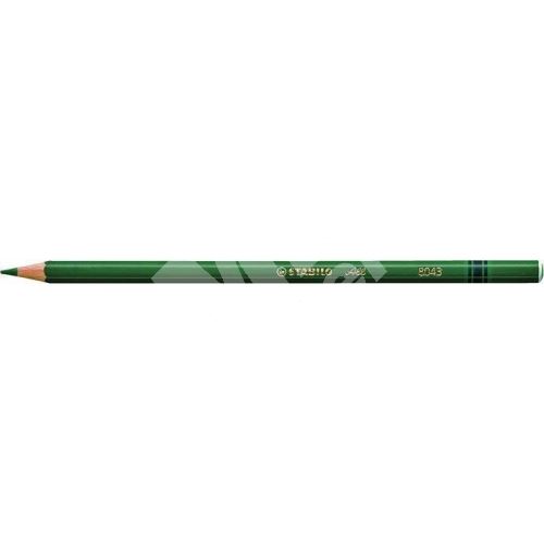 Barevná tužka Stabilo All, šestihranná, na všechny povrchy, zelená 1