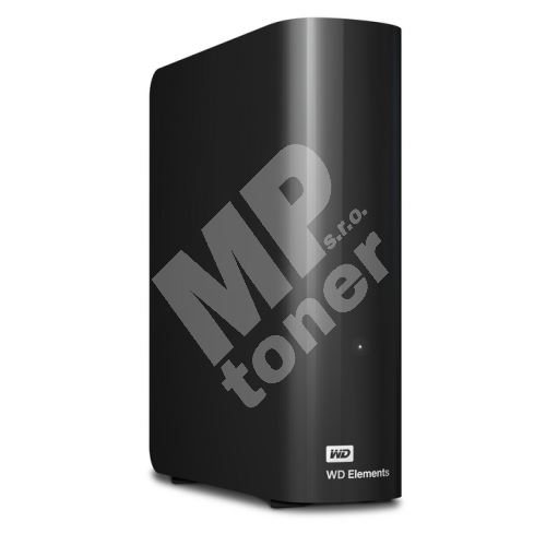WD 4TB Elements Desktop, Externí HDD 3.5" USB 3.0, černý 1