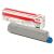 Toner OKI 43487712 C8600, black, originál