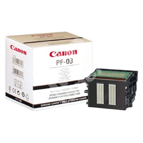 Tisková hlava Canon 2251B001, black, PF-03, originál 2