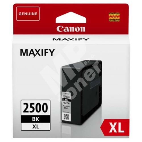 Cartridge Canon PGI-2500XL, black, 9254B001, originál 1