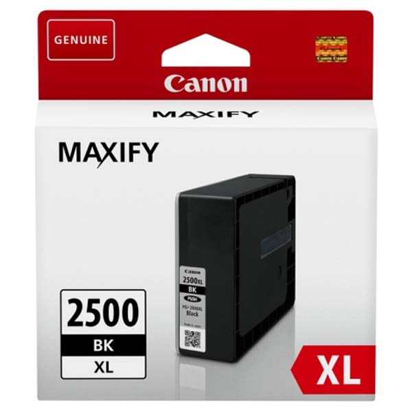 Inkoustová cartridge Canon PGI-2500XL, Maxify MB5350, MB5050, iB4050, black, originál