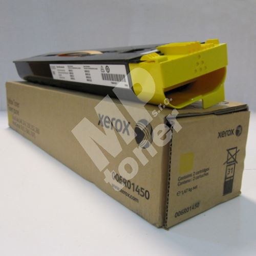 Toner Xerox 006R01450, yellow, originál 1