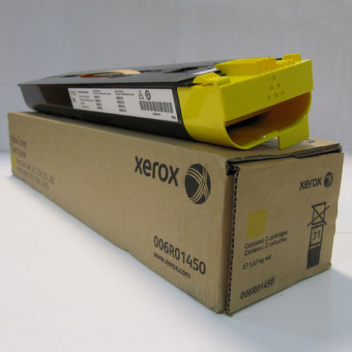 Toner Xerox 006R01450, WC 7655, 7665, 7675, 7755, 7765, 7775, yellow, originál