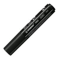 Akrylový popisovač STABILO FREE Acrylic T800C Klínový hrot 4-10 mm - černý Akrylový popisovač STABILO FREE Acrylic T800C Klínový hrot 4-10 mm - černý