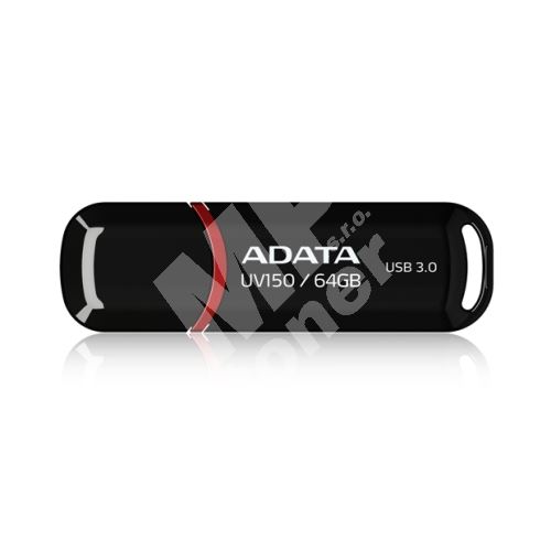 ADATA UV150 64GB, USB flash disk 3.0, černá 1