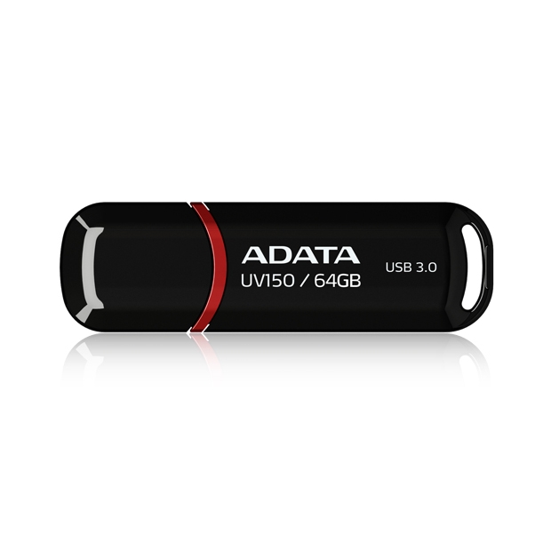 64GB ADATA UV150, USB flash disk 3.0, černá