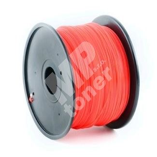 Gembird tisková struna (filament) ABS, 1,75mm, 1kg, červená 1