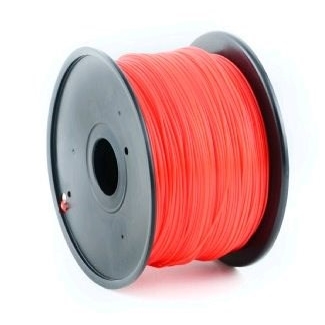 Tisková struna Gembird (filament) ABS, 1,75mm, 1kg, červená