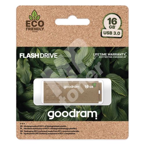 16GB Goodram UME3, USB flash disk 3.0, Eco friendly 1