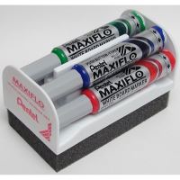 Pentel Maxiflo MWL5M v sadě s magnetickou houbou 2 (1)
