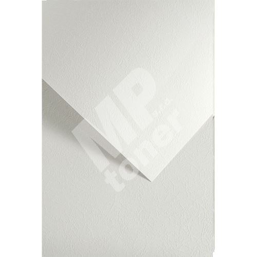 Ozdobný papír Milano, bílý, 230g, 20ks 1