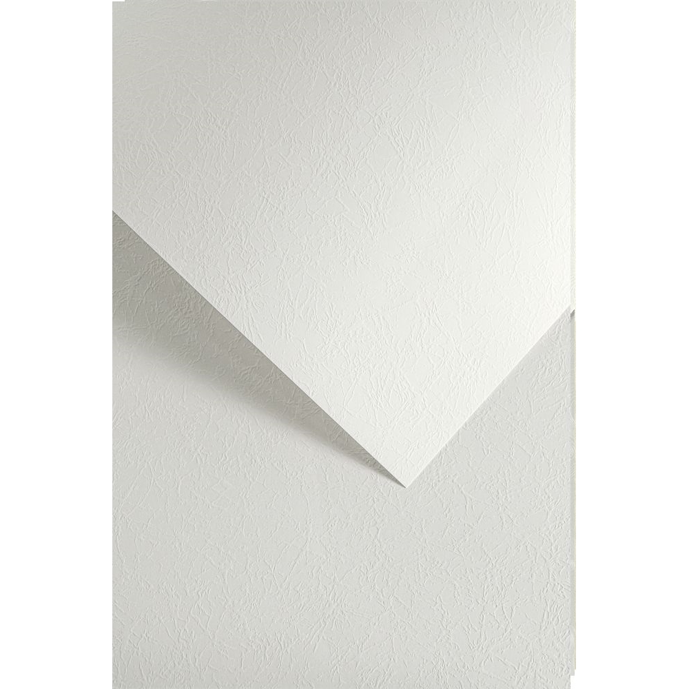 Ozdobný papír Milano, bílý, 230g, 20ks