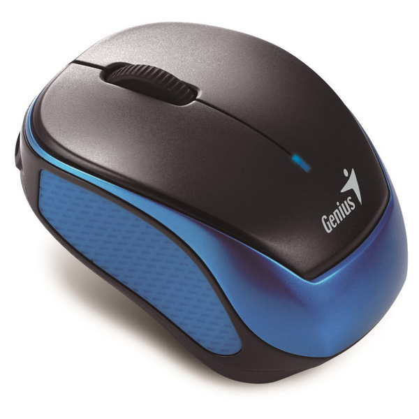Myš Genius 9000R V3, 1200DPI, 2.4 [GHz], optická, 3tl., bezdrátová USB, černá