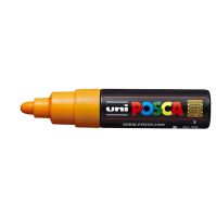 Uni Posca PC-7M akrylový popisovač, 4,5-5,5 mm, pomeranč 2 (1)