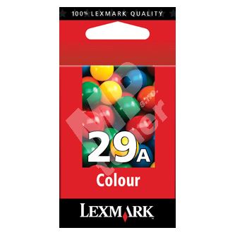 Cartridge Lexmark 18C1529E No. 29A, originál 1