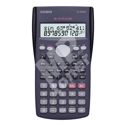 Kalkulačka Casio FX 82 MS, 2nd 1