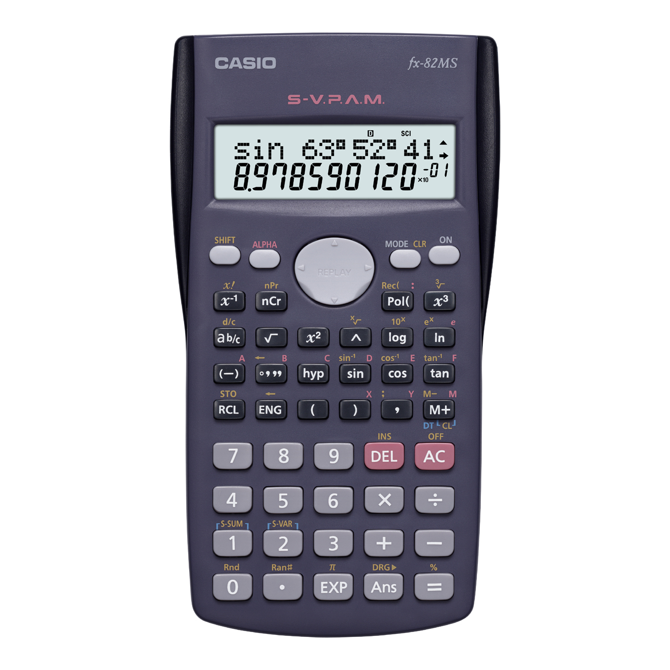 Kalkulačka Casio FX 82 MS, 2nd
