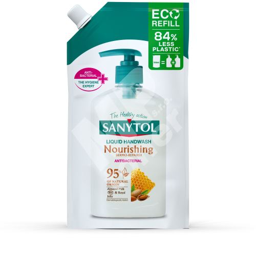 Sanytol tekuté mýdlo vyživující náplň, 500 ml 1