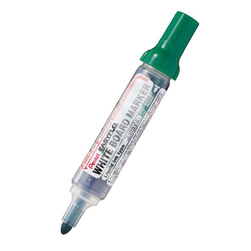 Pentel Easyflo MW50M popisovač na bíle tabule, zelený 2