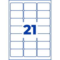 Snímatelné etikety AVERY Stick&Lift 63,5x38,1 mm A4 - L6023REV-25 2 (2)