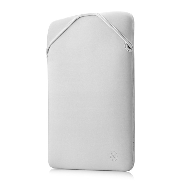 Sleeve HP na notebook 14", Protective reversible, stříbrný/černý z neoprenu