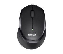 Myš Logitech Wireless Mouse B330, silent plus black
