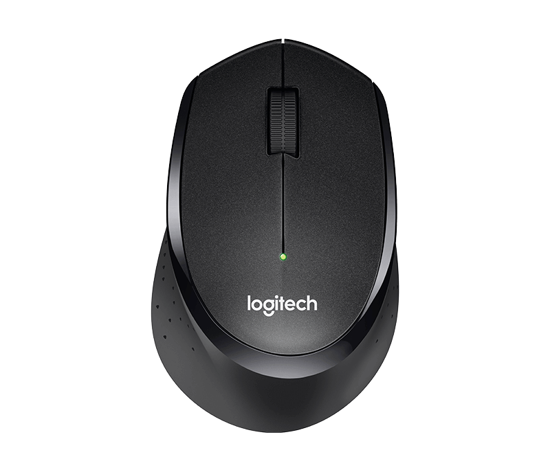 Myš Logitech Wireless Mouse B330, silent plus black