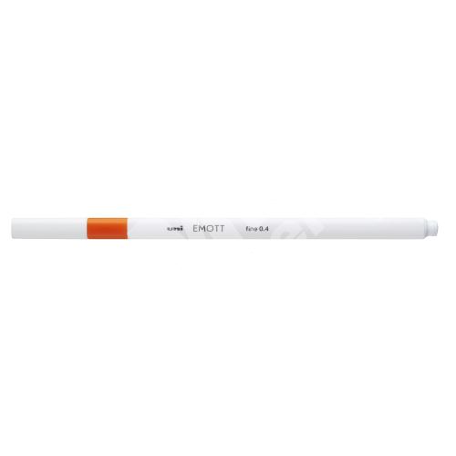 Liner Uni Emott, oranžový, 0,4mm 1