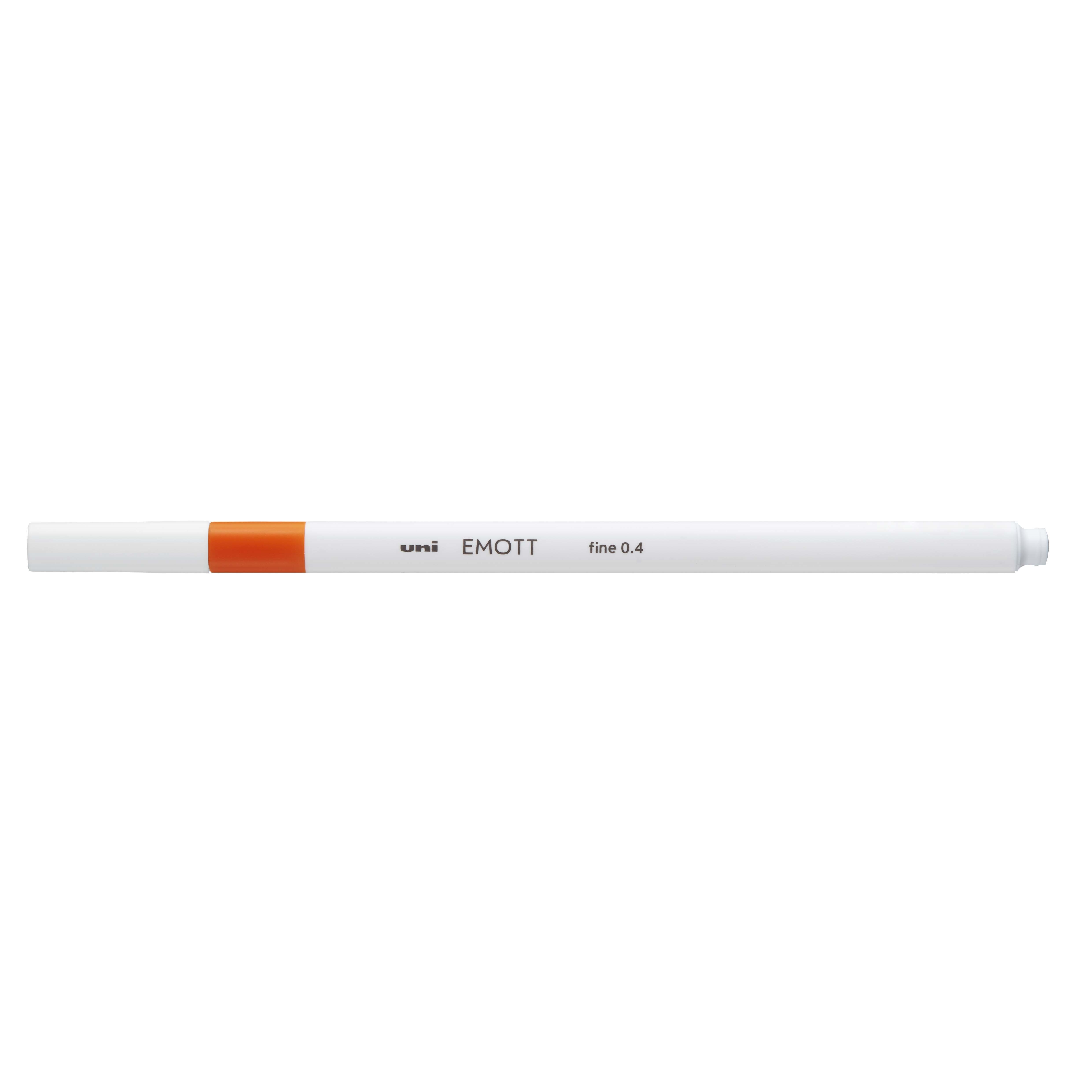 Liner Uni Emott, oranžový, 0,4mm