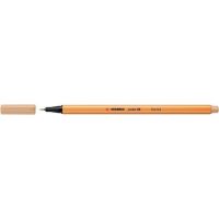 Liner STABILO Point 88, 0,4 mm, 88/86, béžová 2 (1)