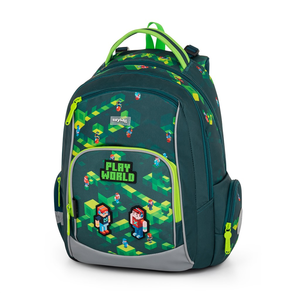 Školní batoh Oxy GO Playworld