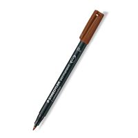 Staedtler Twin-tip, permanentní popisovače, 18 barev, oboustranné 2 (1)
