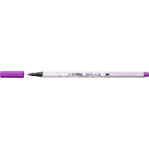 Štětcový fix Stabilo Pen 68 brush, magenta 1