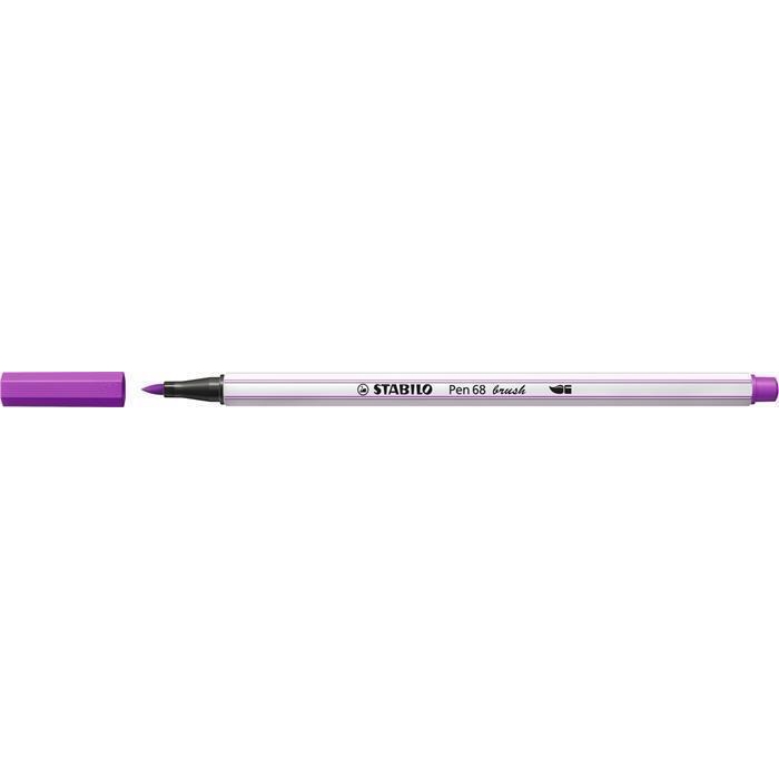 Štětcový fix Stabilo Pen 68 brush, magenta
