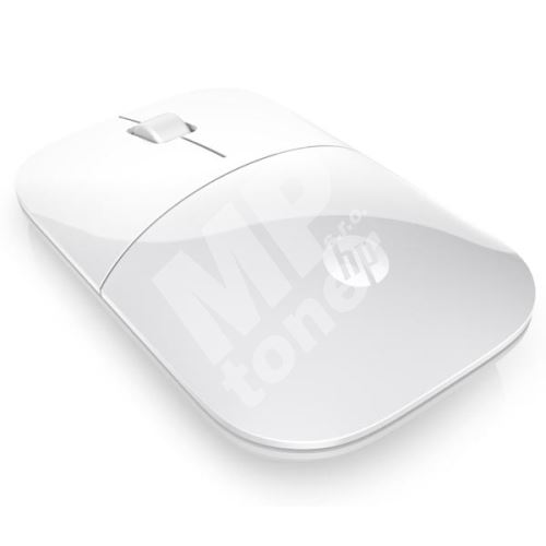 Myš HP Z3700 Wireless Blizzard White, optická Blue LED, bílá 1