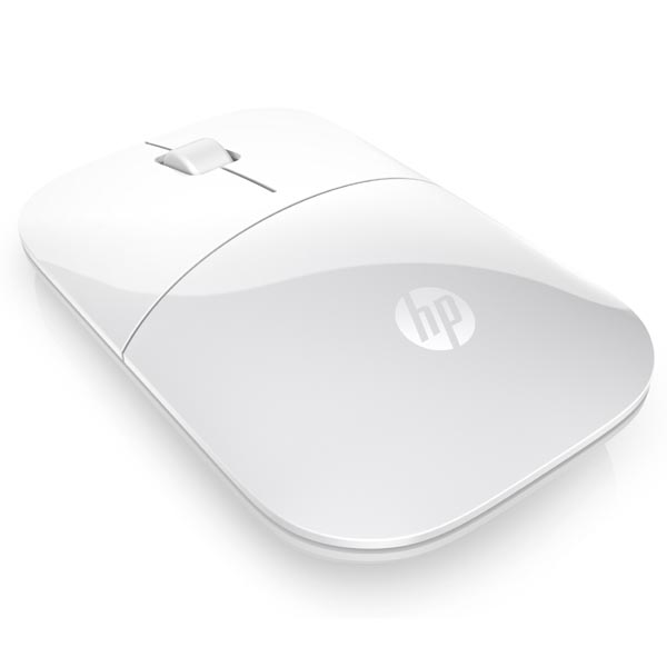 Myš HP Z3700 Wireless Blizzard White, optická Blue LED, bílá