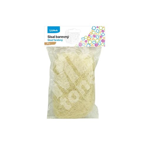 Sisal Luma, natural 30g 1