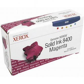 Toner Xerox 108R00606 Phaser 8400, červený, 3ks originál
