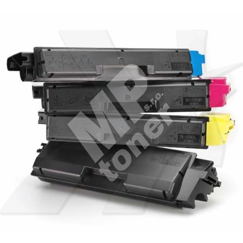 Toner Kyocera TK-580C, cyan, MP print 1