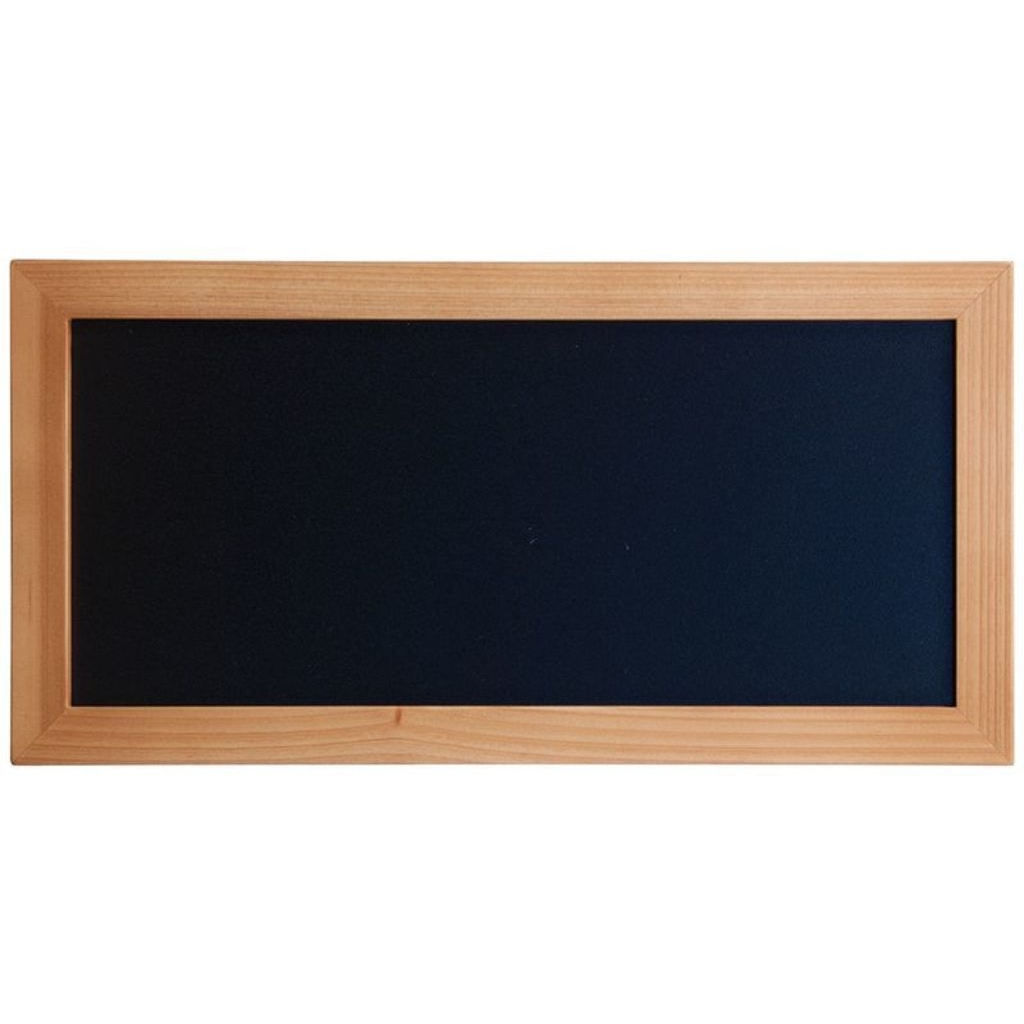 Nástěnná popisovací tabule Securit Woody, s popisovačem, 20x40 cm, teak