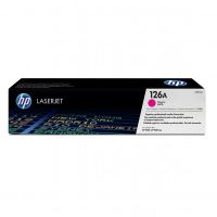 Toner HP CE313A, LaserJet Pro CP1025, CP1025nw, magenta, 126A, originál