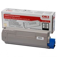 Toner OKI 43865724, C5850, C5950, MC560, černý originál