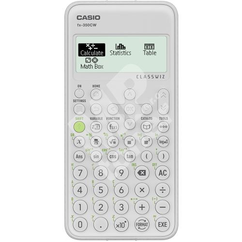 Kalkulačka Casio FX-350CW, bílá 1