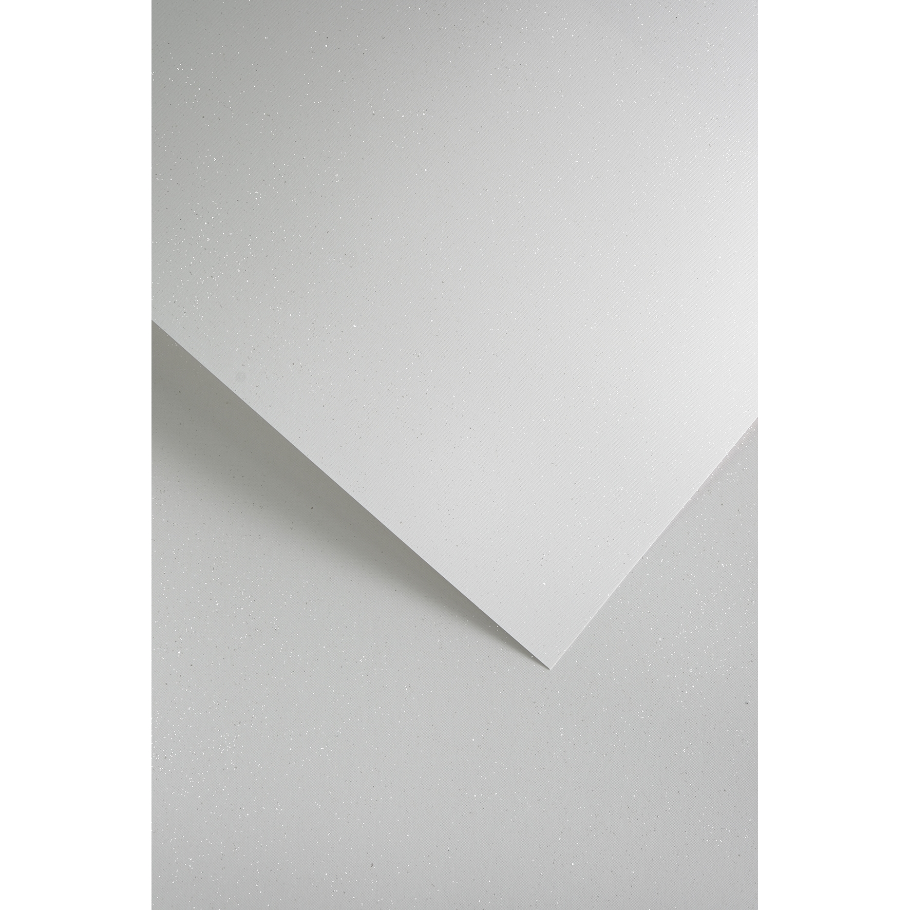 Ozdobný papír Millenium, bílý, 220g, 20ks