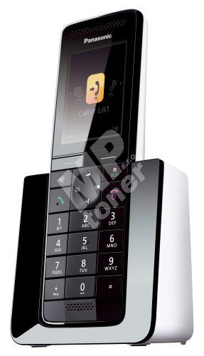 Bezšňůrový telefon Panasonic KX-PRS110FXW, bílý 1