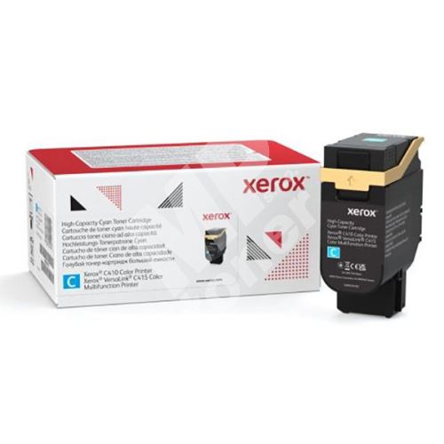 Toner Xerox 006R04765, Versalink C410, C415, cyan, originál 1